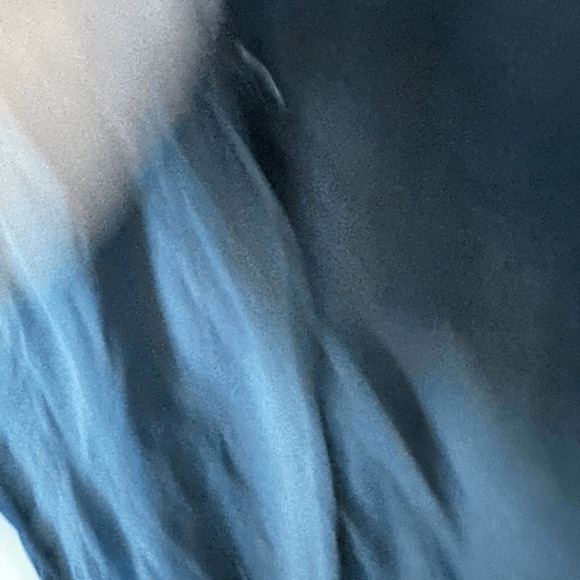 THEORY Elisca Wealth Navy Shirt Dress Woman Size 10 - Picture 7 of 12